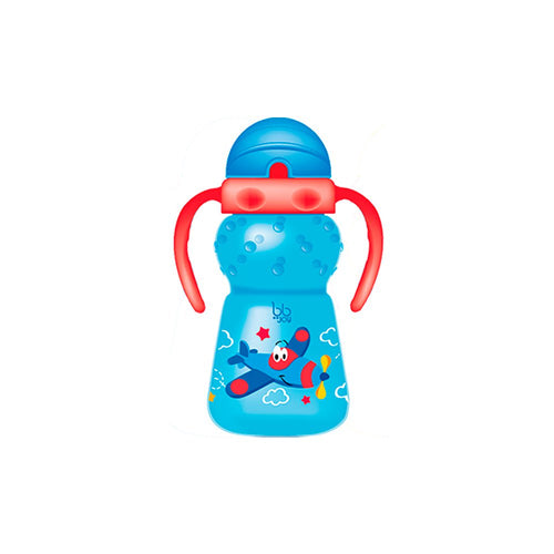vaso deportivo grande 300ml   10 oz avion marca bbjoy