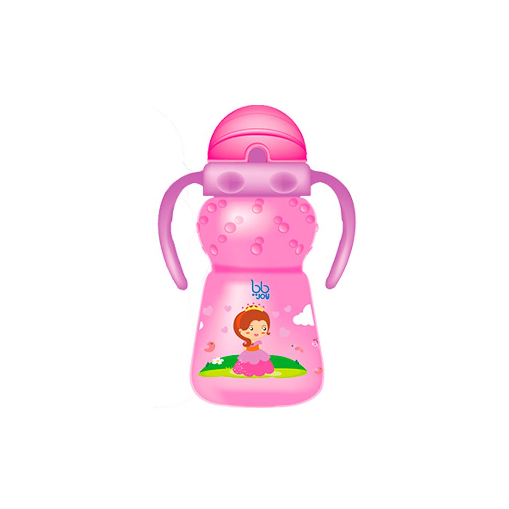 vaso deportivo grande 300ml   10 oz princesa marca bbjoy