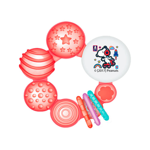 rascaencias   marca peanuts color rojo