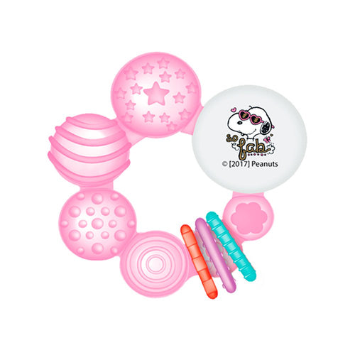 rascaencias   marca peanuts color rosado