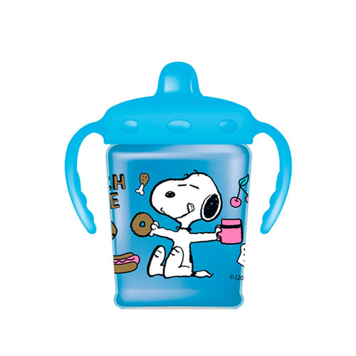 vaso entrenador antiderrame 250ml   8 oz  marca peanuts