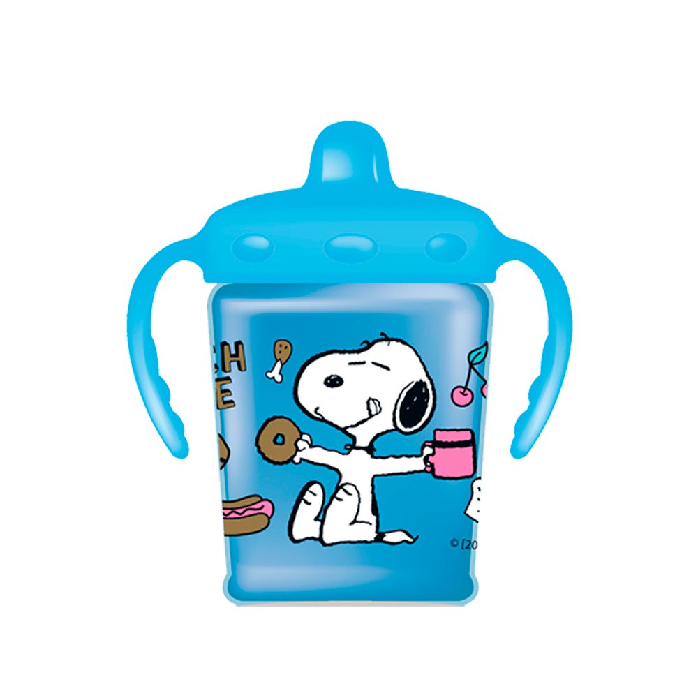 vaso entrenador antiderrame 250ml   8 oz  marca peanuts