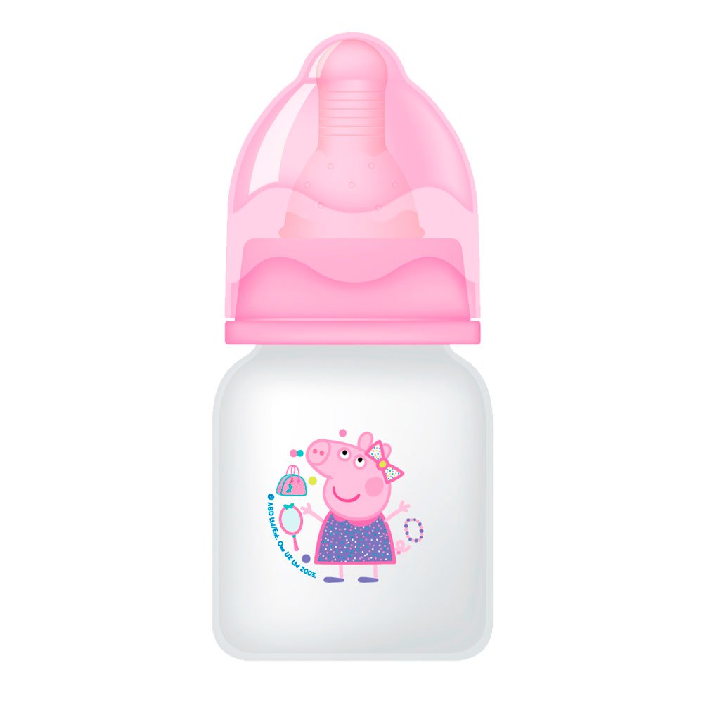 tetero redondo  60ml 2oz marca peppa pig