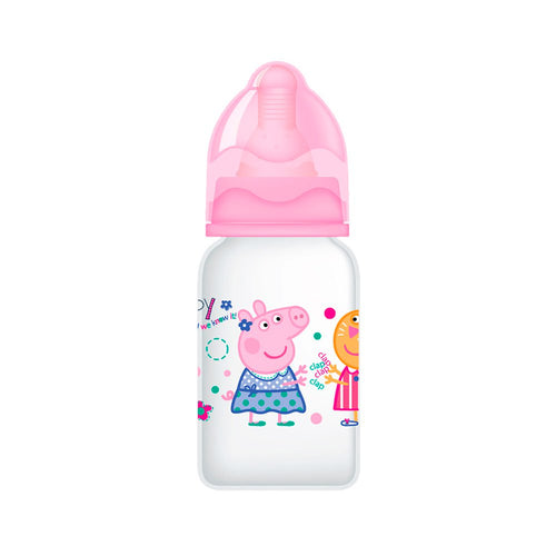 tetero redondo  125ml 4oz marca peppa pig
