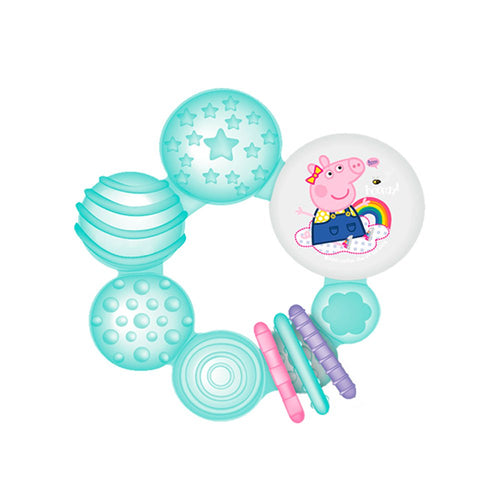 rascaencias  marca peppa pig color azul