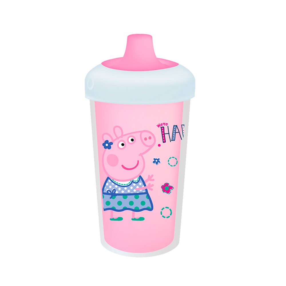 vaso termico antiderrames 210ml 7oz marca peppa pig