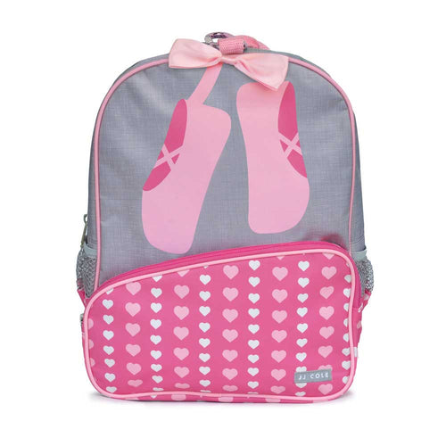 morral ballet gris con rosado marca jj cole