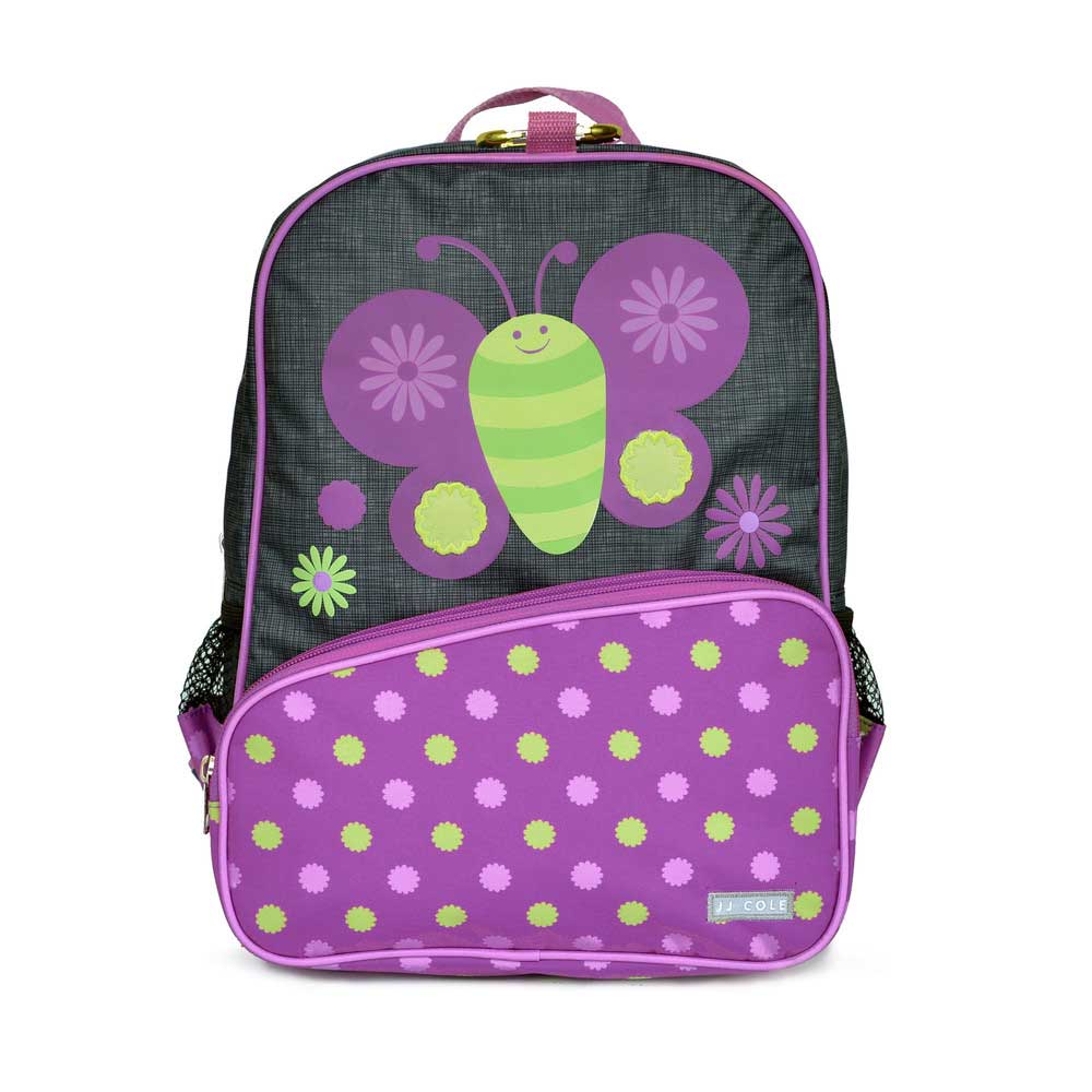 morral mariposa negro con morado marca jj cole