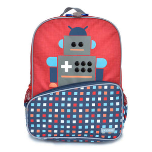 morral robot rojo  marca jj cole