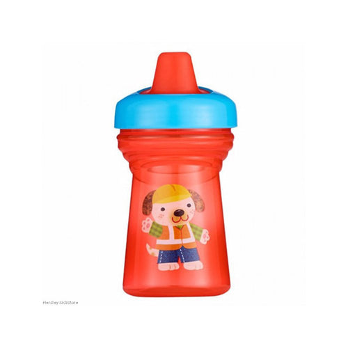 vaso entrenador   9 oz   marca the first years perro color rojo
