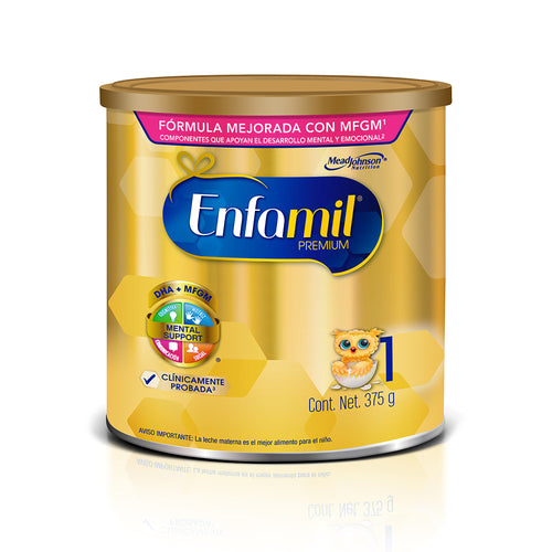 enfamil premium 1 x  375g de 0 a 6 meses