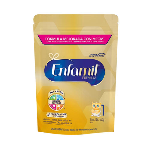 enfamil premium 1 x  550g de 0 a 6 meses