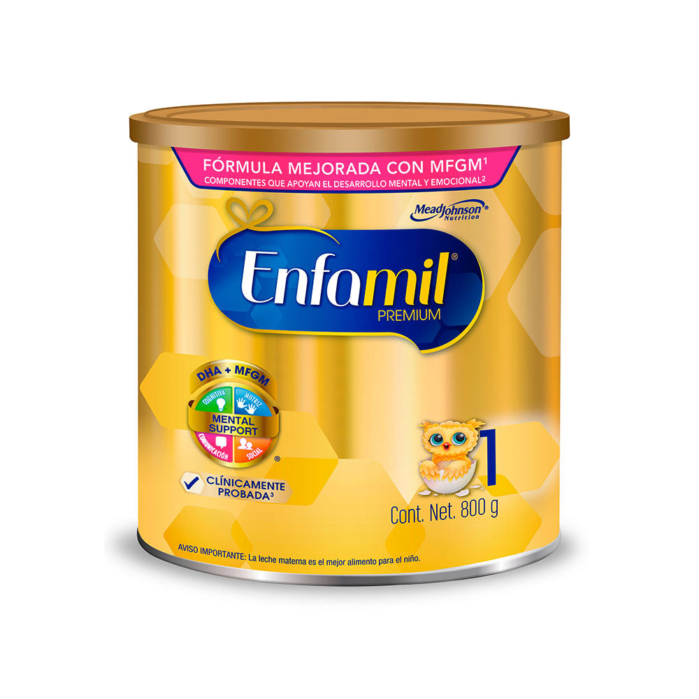 enfamil premium 1 x  800 g de 0 a 6 meses