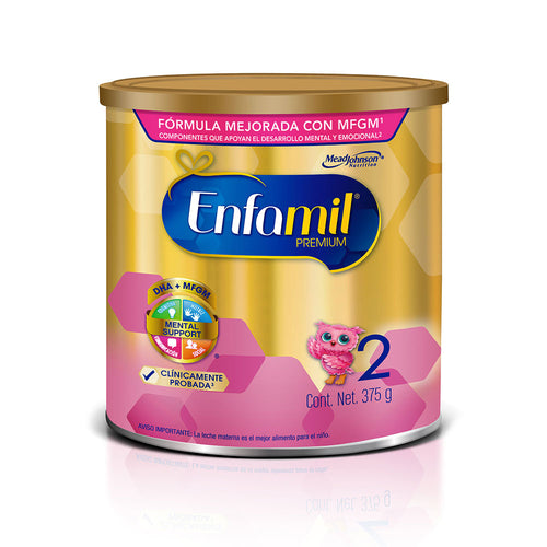 enfamil premium 2 x  375g  de 6 a 12 meses