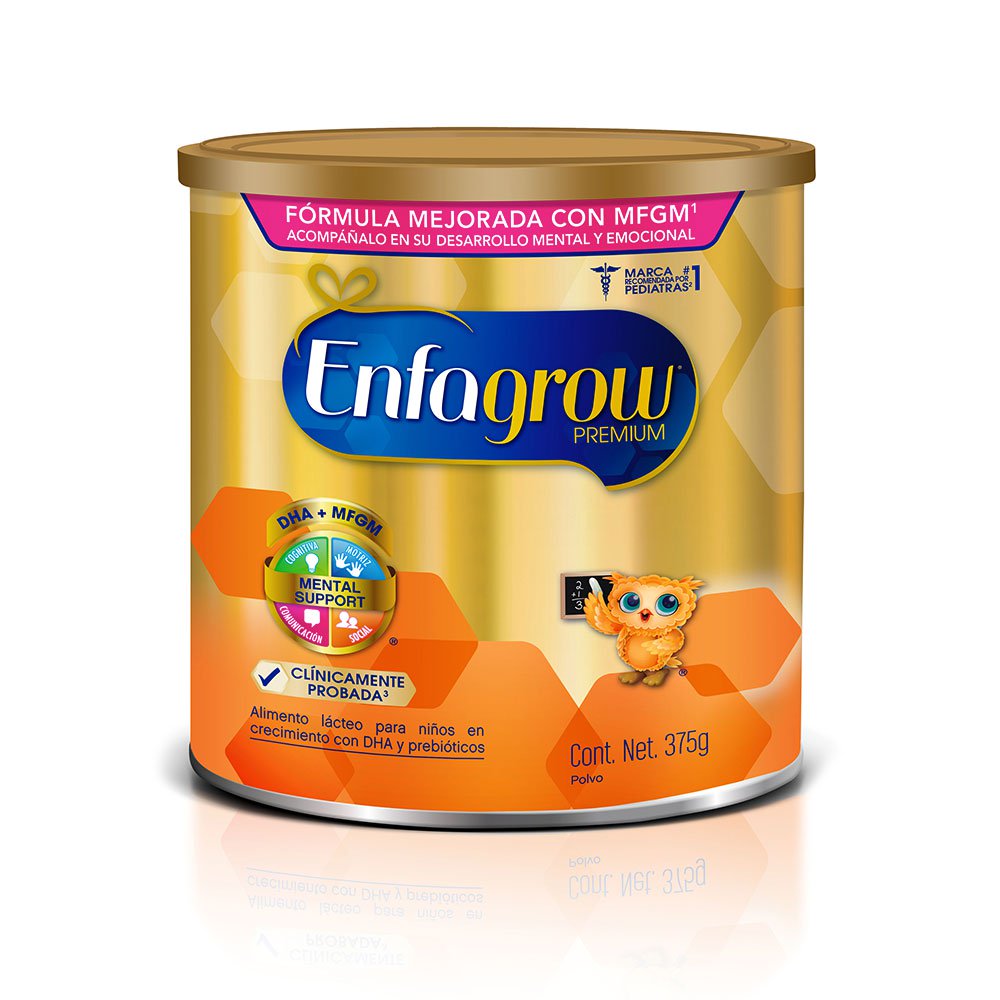 enfagrow premium 3  plain x  375g de 1 a 3 anos