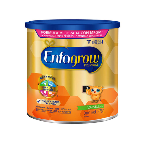 enfagrow premium 3  vainilla x  375g de 1 a 3 anos