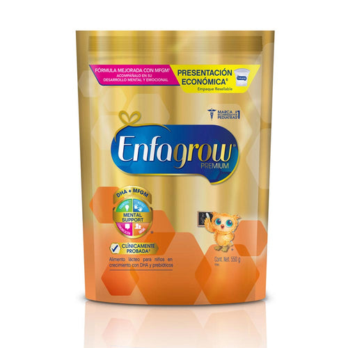 enfagrow premium 3  vainilla x  550g de 1 a 3 anos