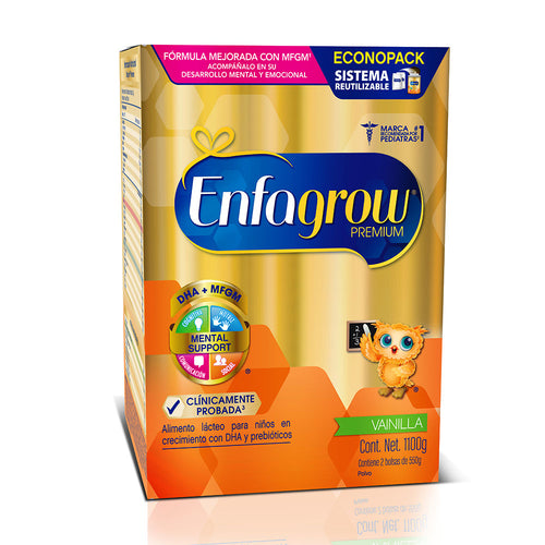 enfagrow premium 4  vainilla x  1100g de 3 a 5 anos