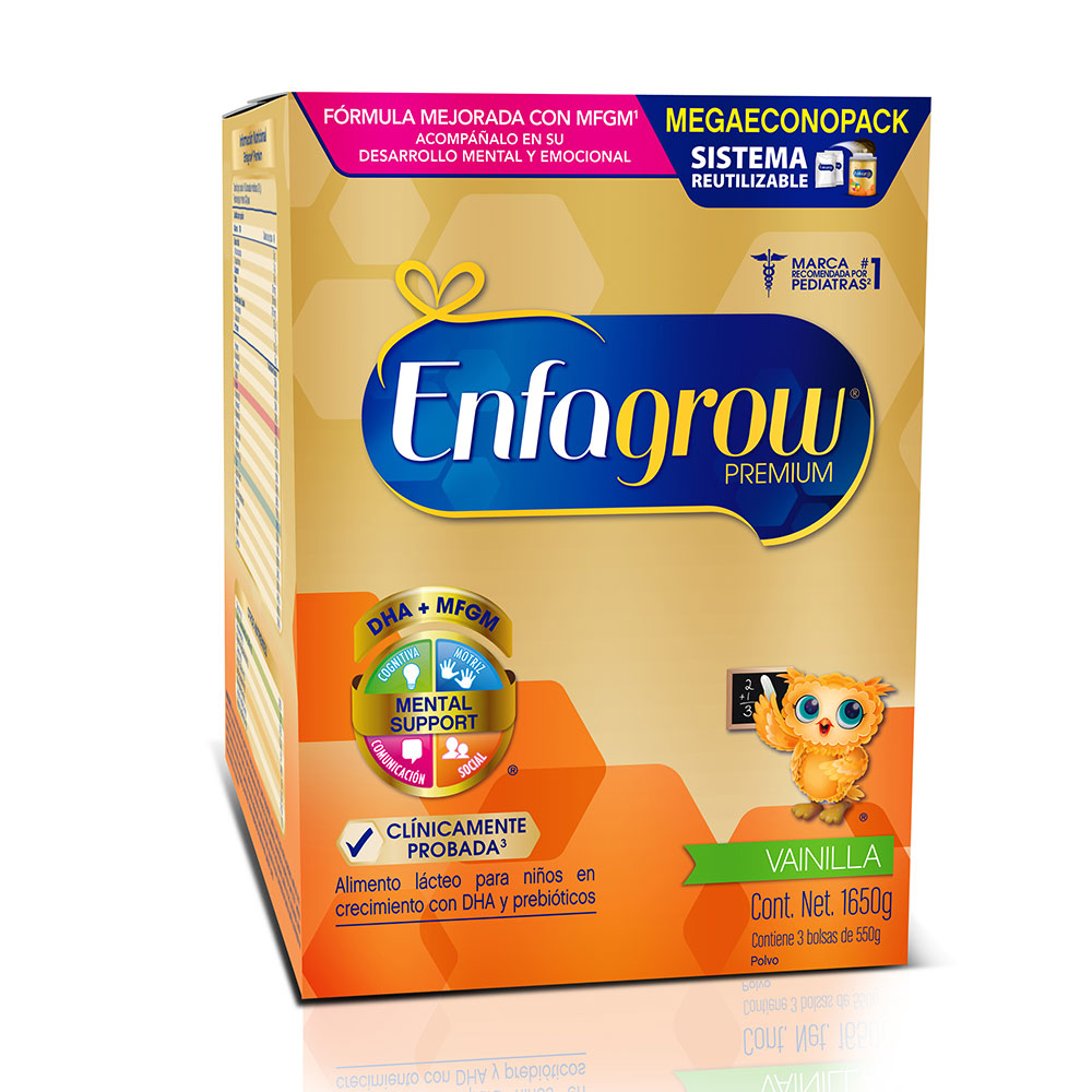 enfagrow premium 4  vainilla x  1650g de 3 a 5 anos