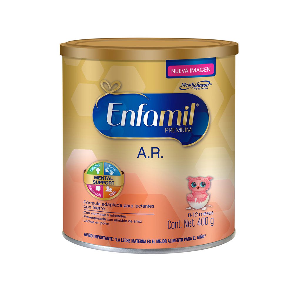 enfamil ar premium x  400g de 0 a 12 meses