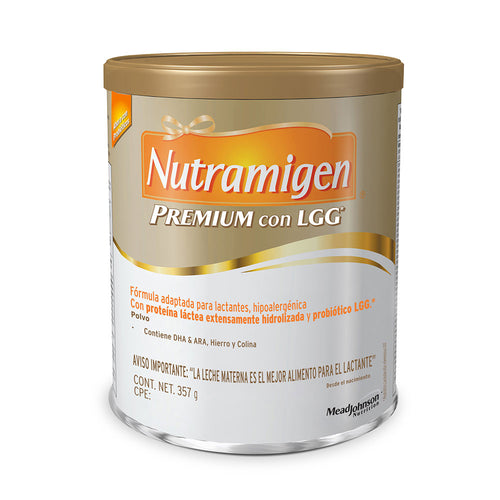 nutramigen lgg x  357g  de 0 a 12 meses