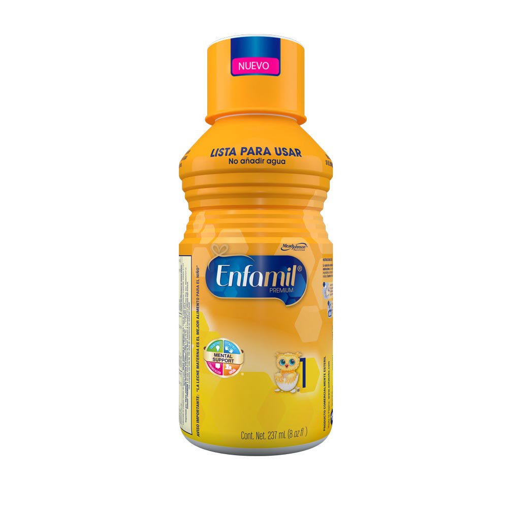 enfamil premium 1 liquida x  80z  de 0 a 6 meses