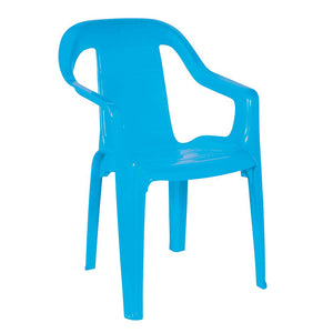 silla bambini color azul