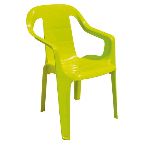 silla bambini color verde