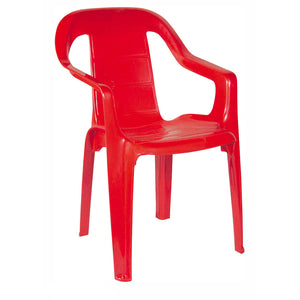 silla bambini color rojo