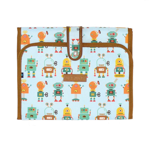 cambiador baby mat   robots marca use.me