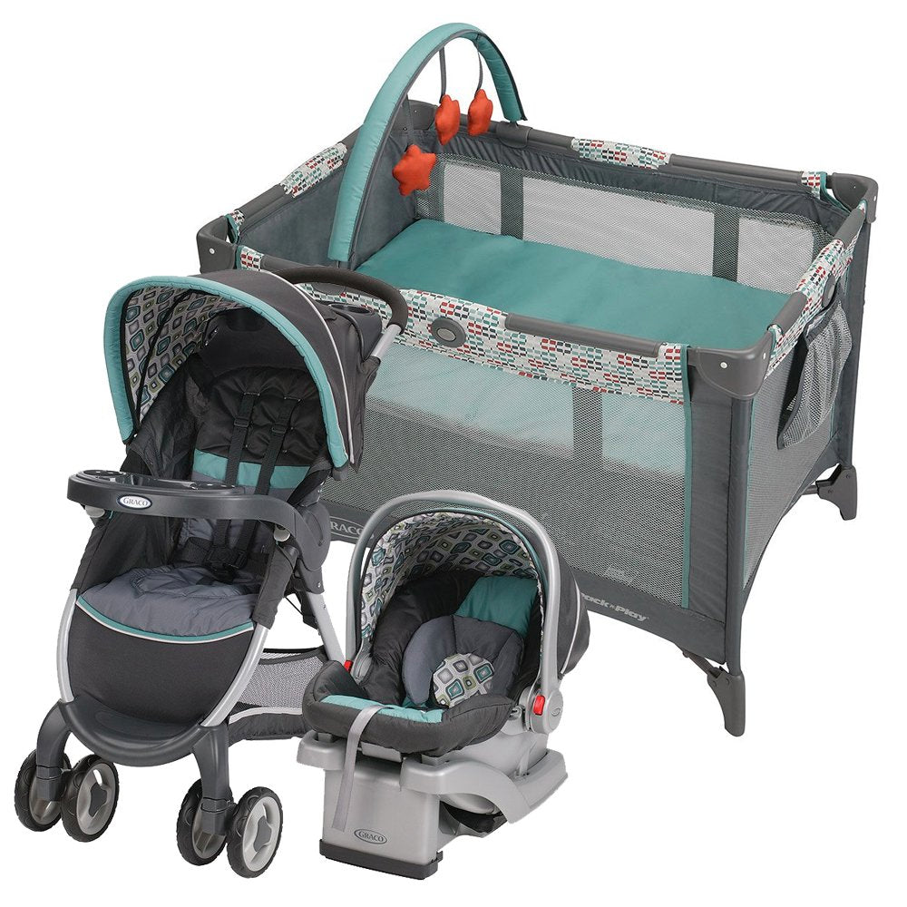 combo cuna corral pnp base byler graco   travel system sreck30lx fafck affinia