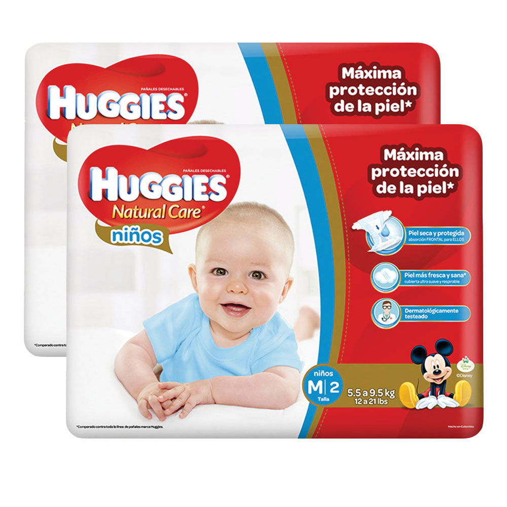 etapa 2   80 panales huggies natural care   ninos