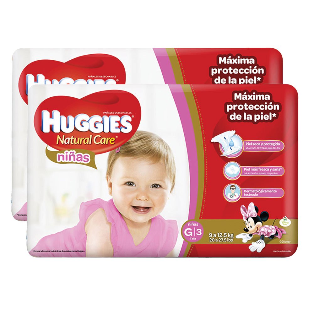 etapa 3   76 panales huggies natural care   ninas
