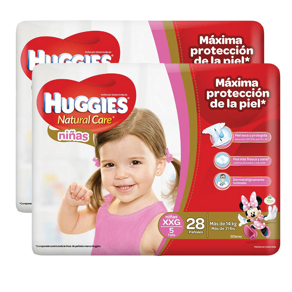 etapa 5   56 panales huggies natural care   ninas