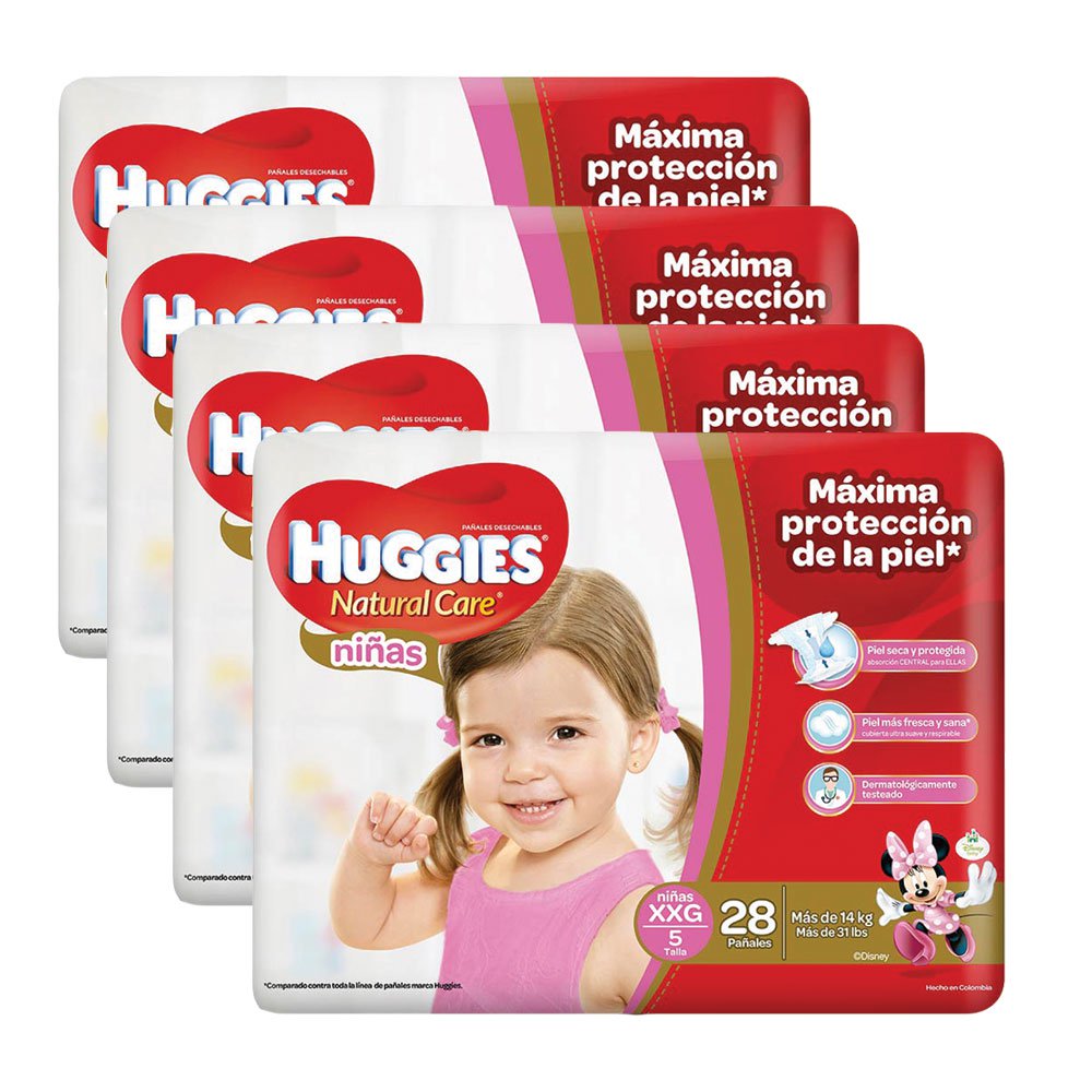 etapa 5   112 panales huggies natural care   ninas