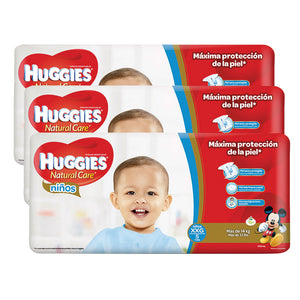 etapa 5   84 panales huggies natural care   ninos