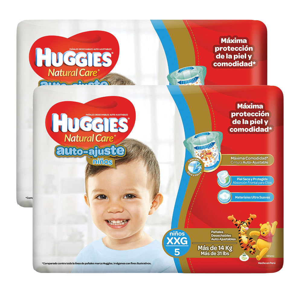 etapa 5   52 panales huggies natural care   ninos