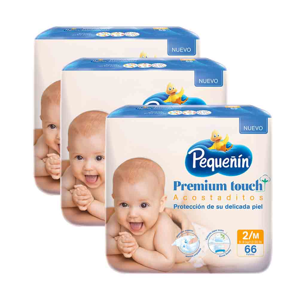 combo panales etapa 2 x 198 panales pequenin premium touch