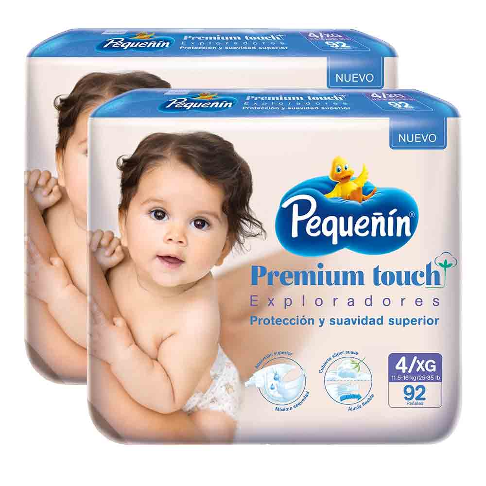 combo panales etapa 4 x 184 panales pequenin premium touch