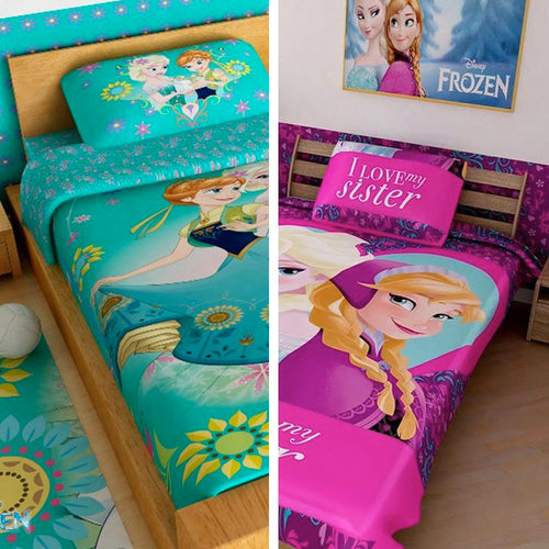 combo juego de sabanas   frozen   cobija tipo rashel frozen   disney