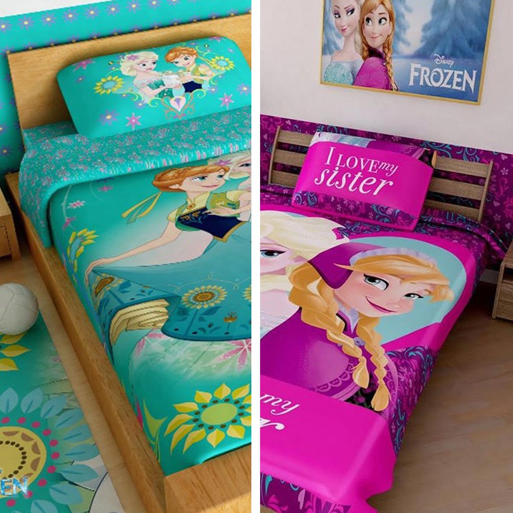 combo juego de sabanas   frozen   cobija tipo rashel frozen   disney