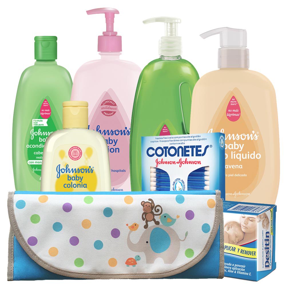 combo manzanilla para cabellos claros johnson y johnson