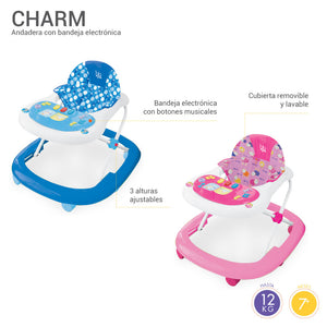 caminador charm marca bbjoy