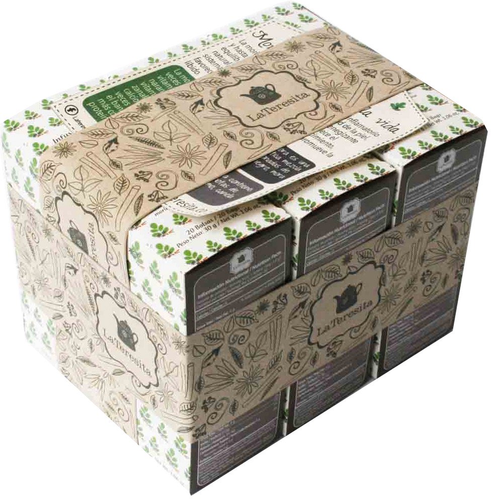 sixpack moringa    chai