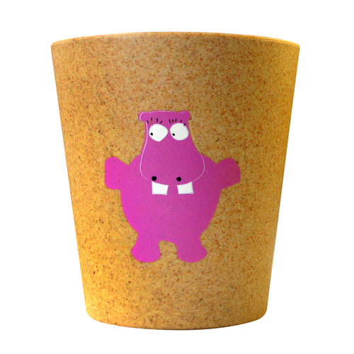 vasito para enjuagar   hipopotamo