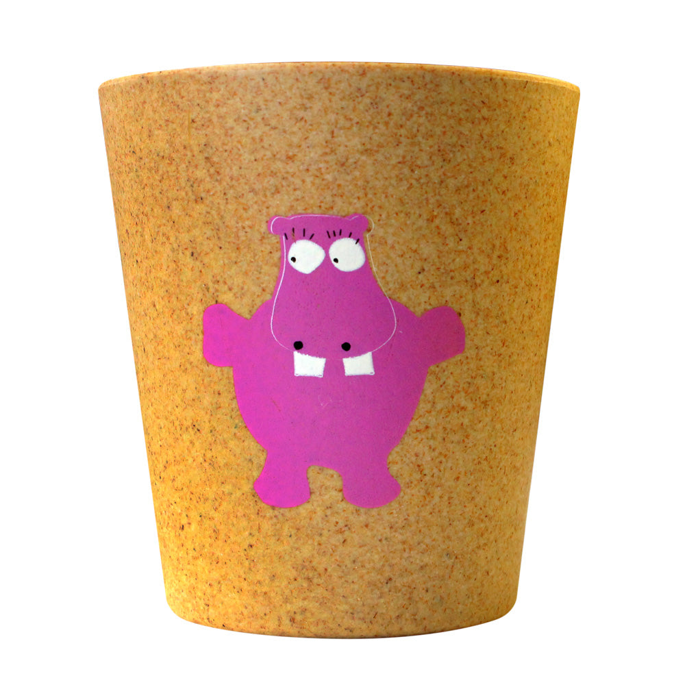 vasito para enjuagar   hipopotamo