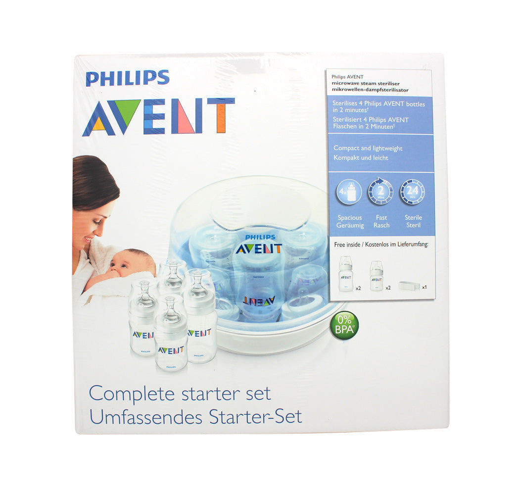 esterilizador de teteros para microondas