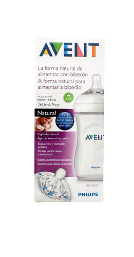 tetero natural 260 ml   9 oz