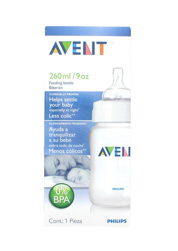 tetero 260 ml   9 oz