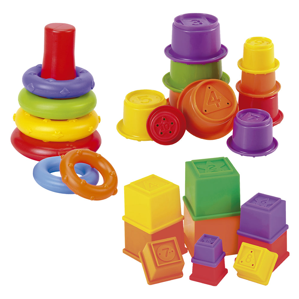 set de figuras apilables